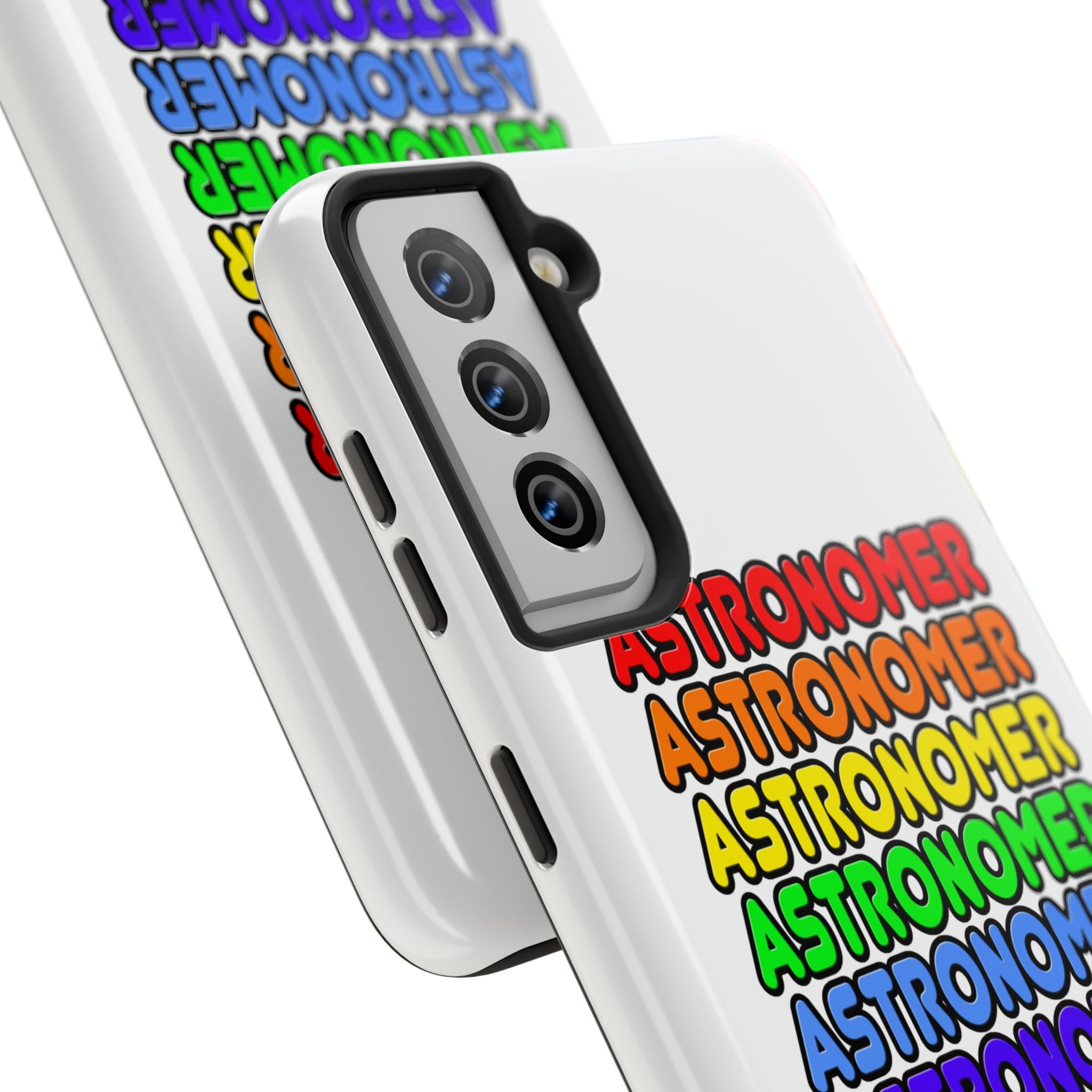 Rainbow Astronomer - Tough Phone Cases