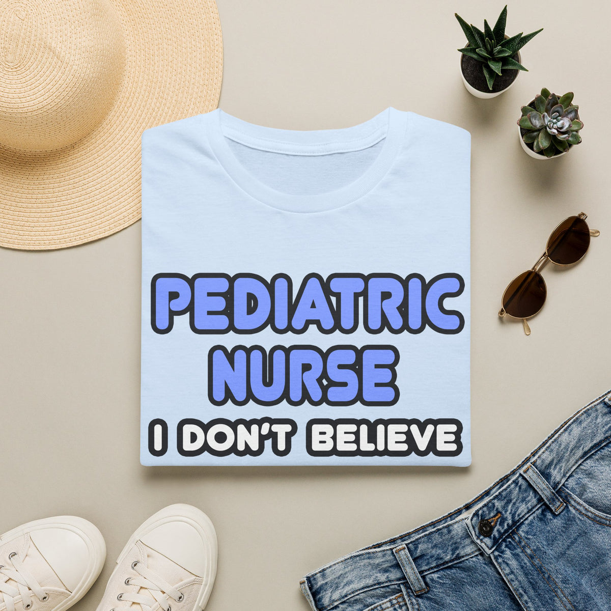 Miracles and Pediatric Nurses - Unisex Softstyle T-Shirt
