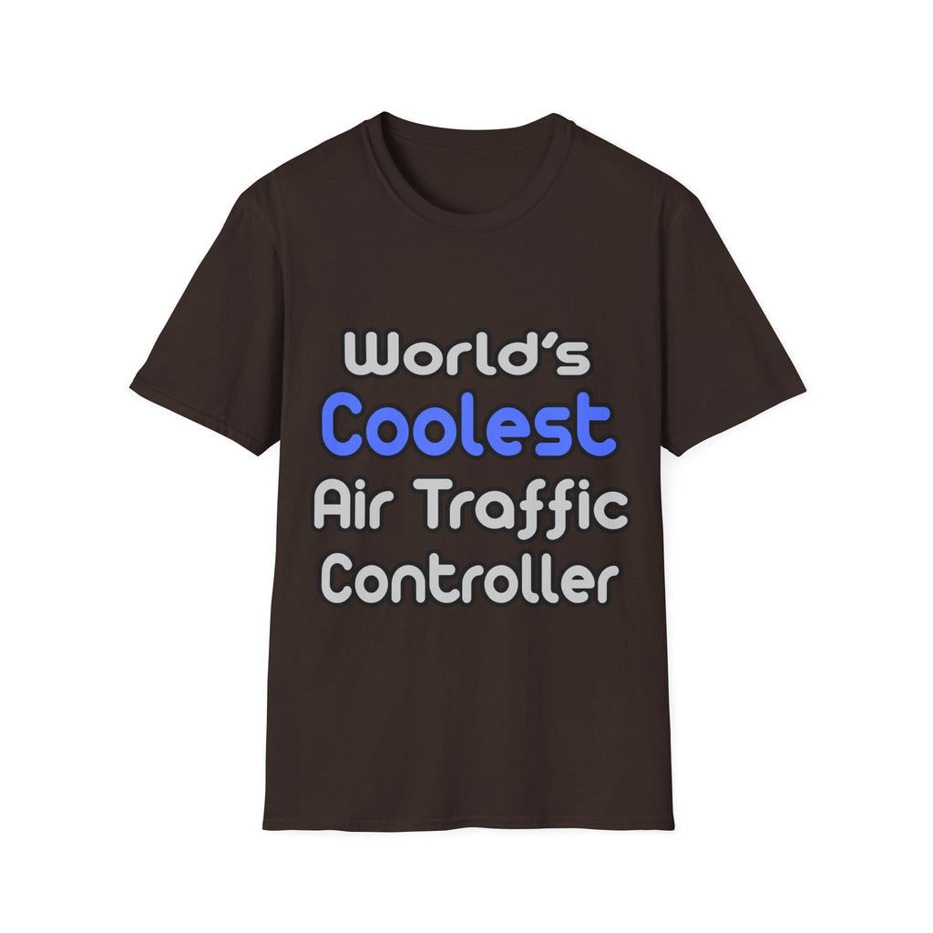 World's Coolest Air Traffic Controller - Unisex Softstyle T-Shirt