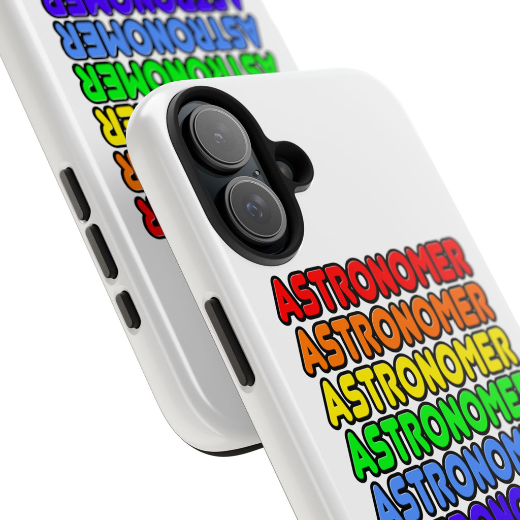 Rainbow Astronomer - Tough Phone Cases