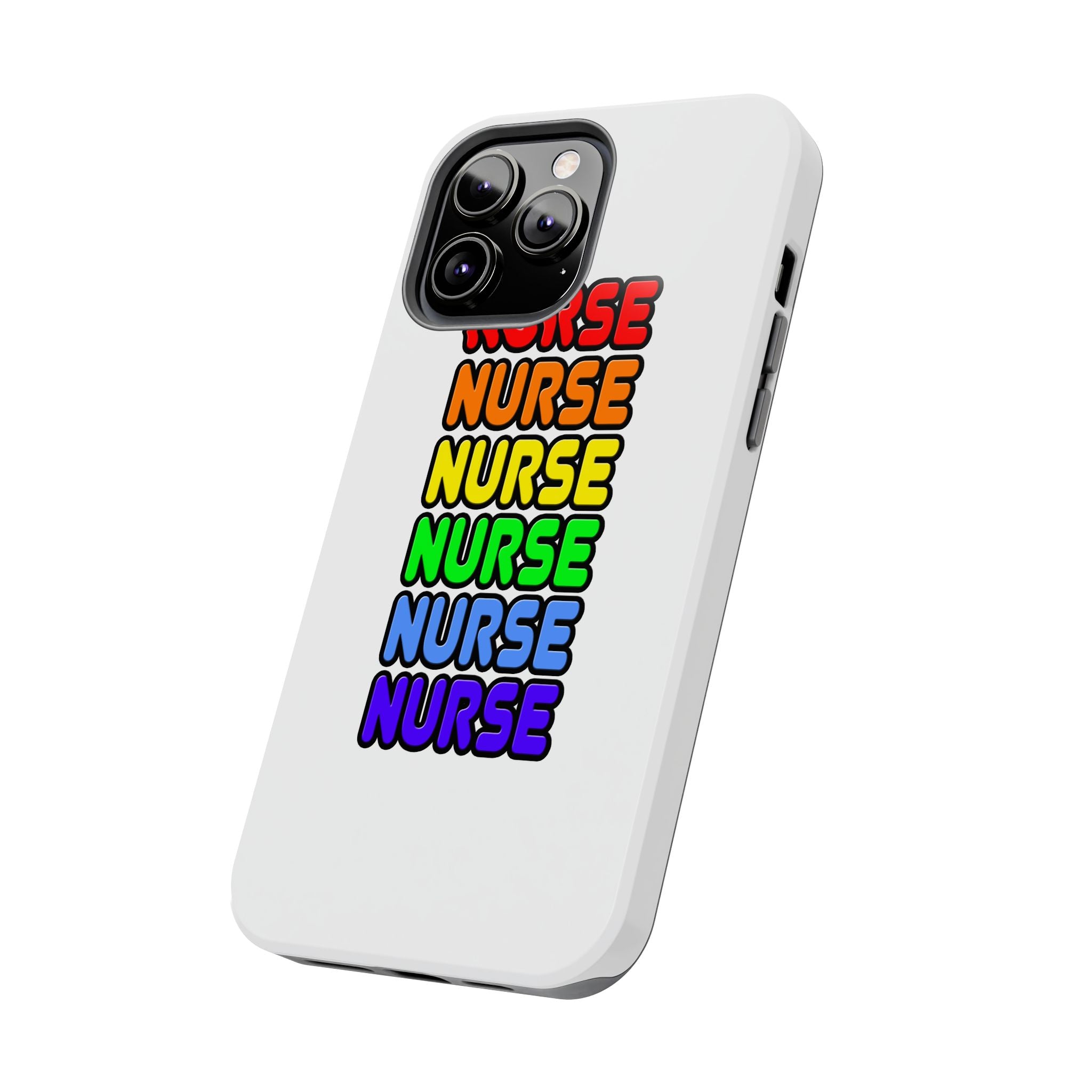Rainbow Nurse - Tough Phone Cases