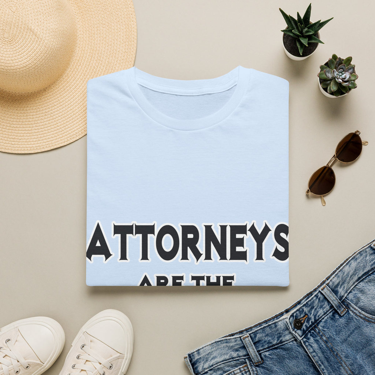 Attorneys Are The Bomb! - Unisex Softstyle T-Shirt
