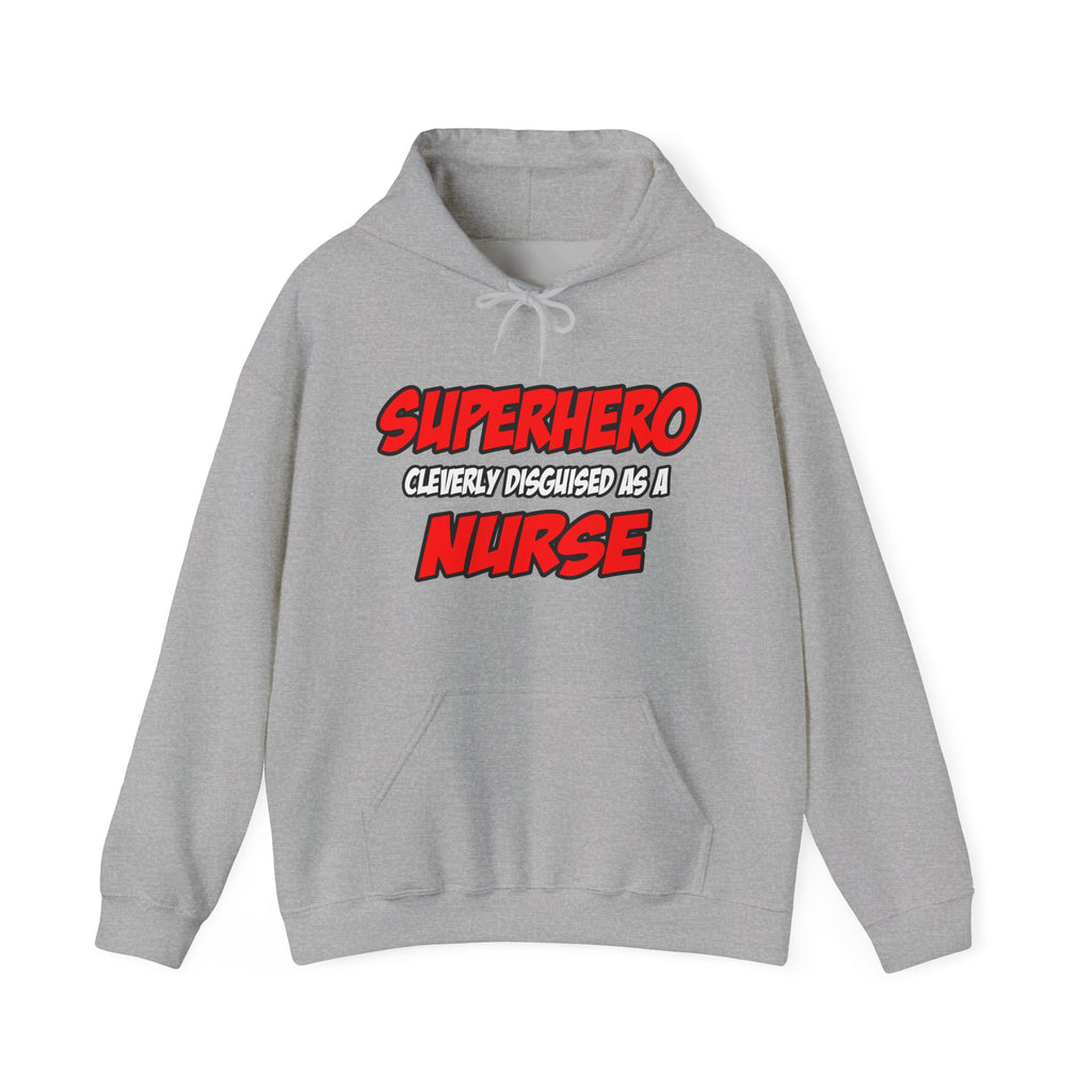 Superhero...Nurse - Unisex Heavy Blend™ Hooded Sweatshirt