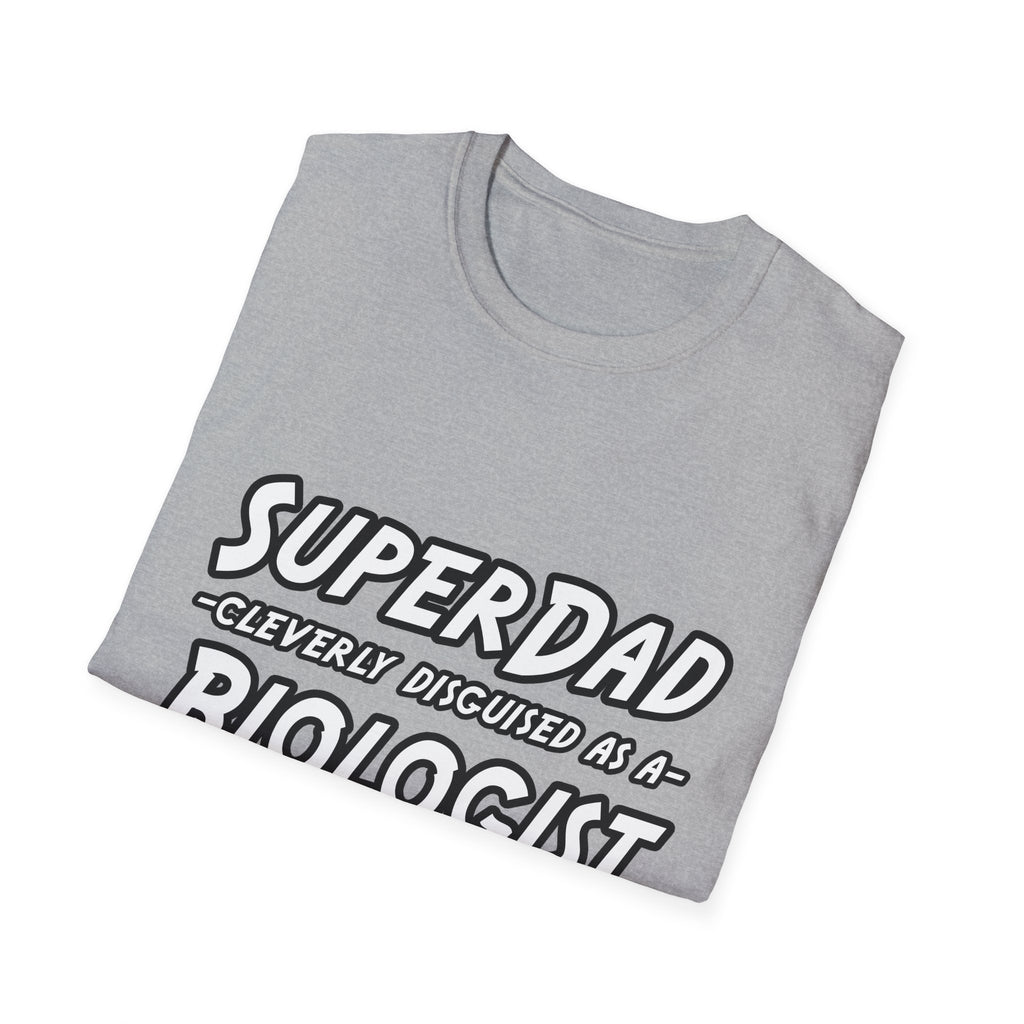 SuperDad Biologist - Unisex Softstyle T-Shirt