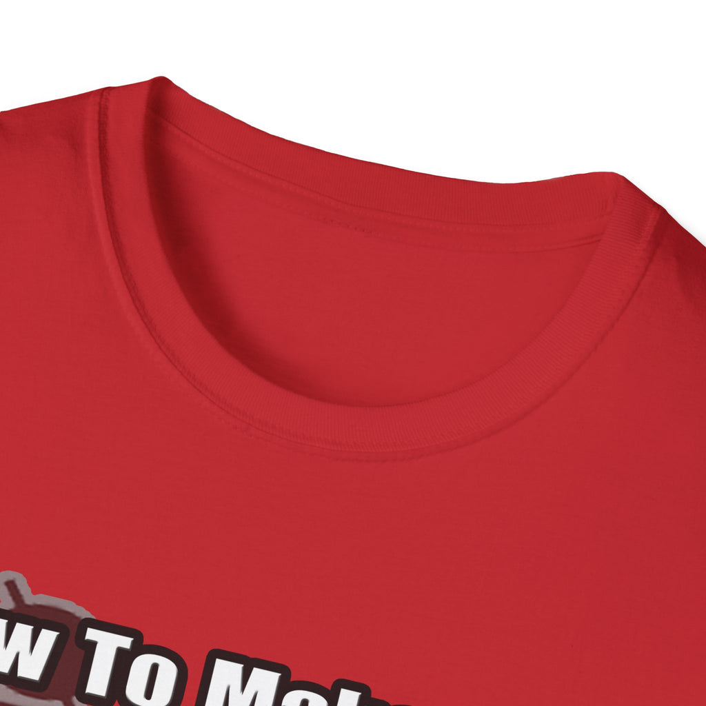 How To Make a Cardiologist - Unisex Softstyle T-Shirt