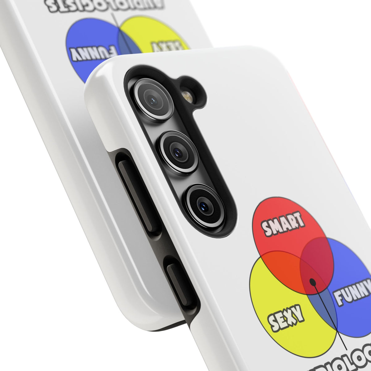 Venn Diagram .. Audiologists - Tough Phone Cases
