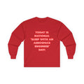 National 'Sleep With an Aerospace Engineer' Day - Unisex Ultra Cotton Long Sleeve Tee