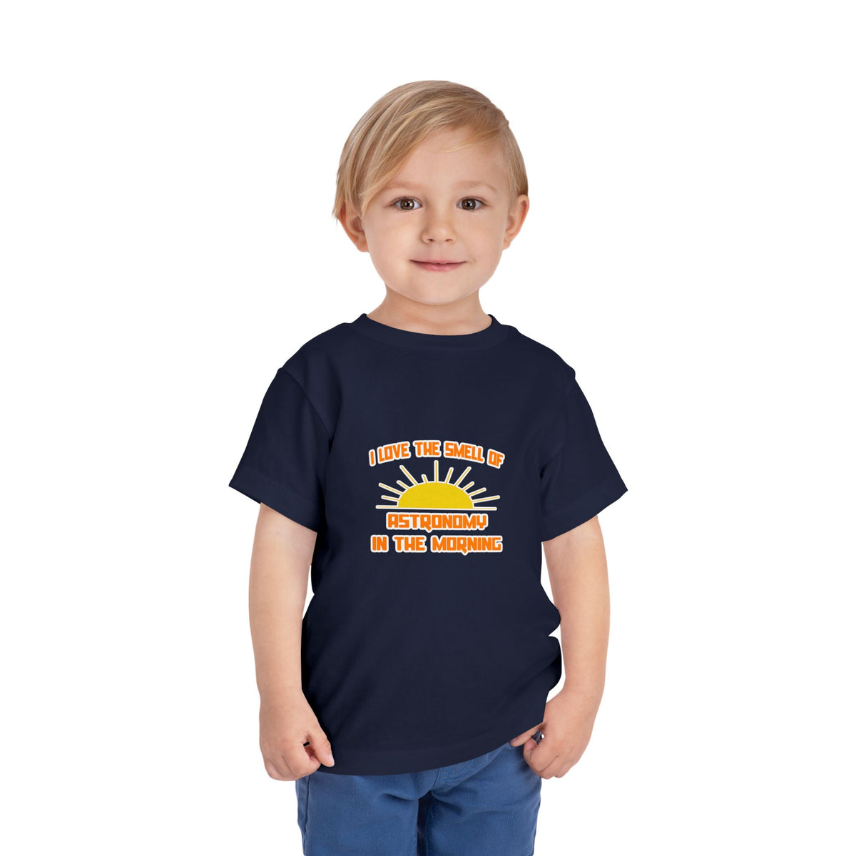 Smell of Astronomy in the Morning - Toddler Short Sleeve Tee