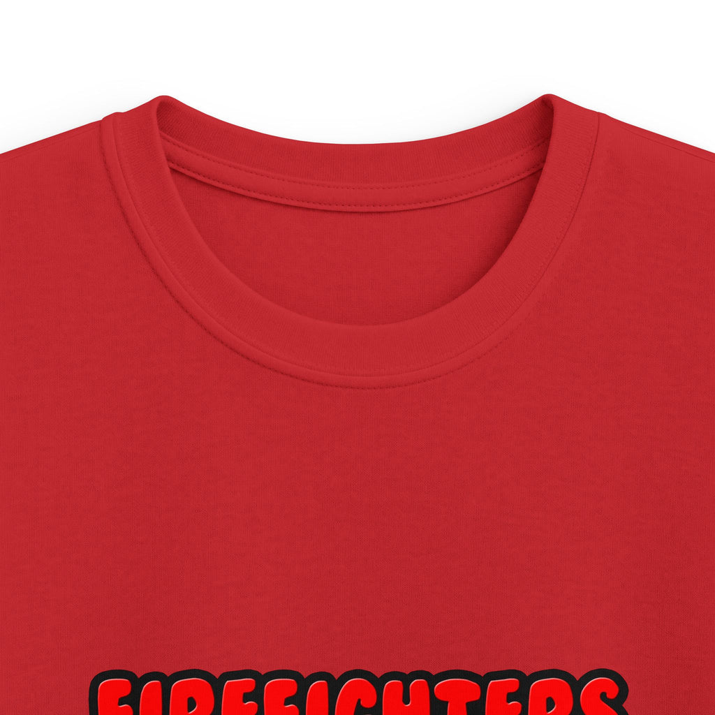 Firefighters Make Great Lovers - Kids Softstyle Tee