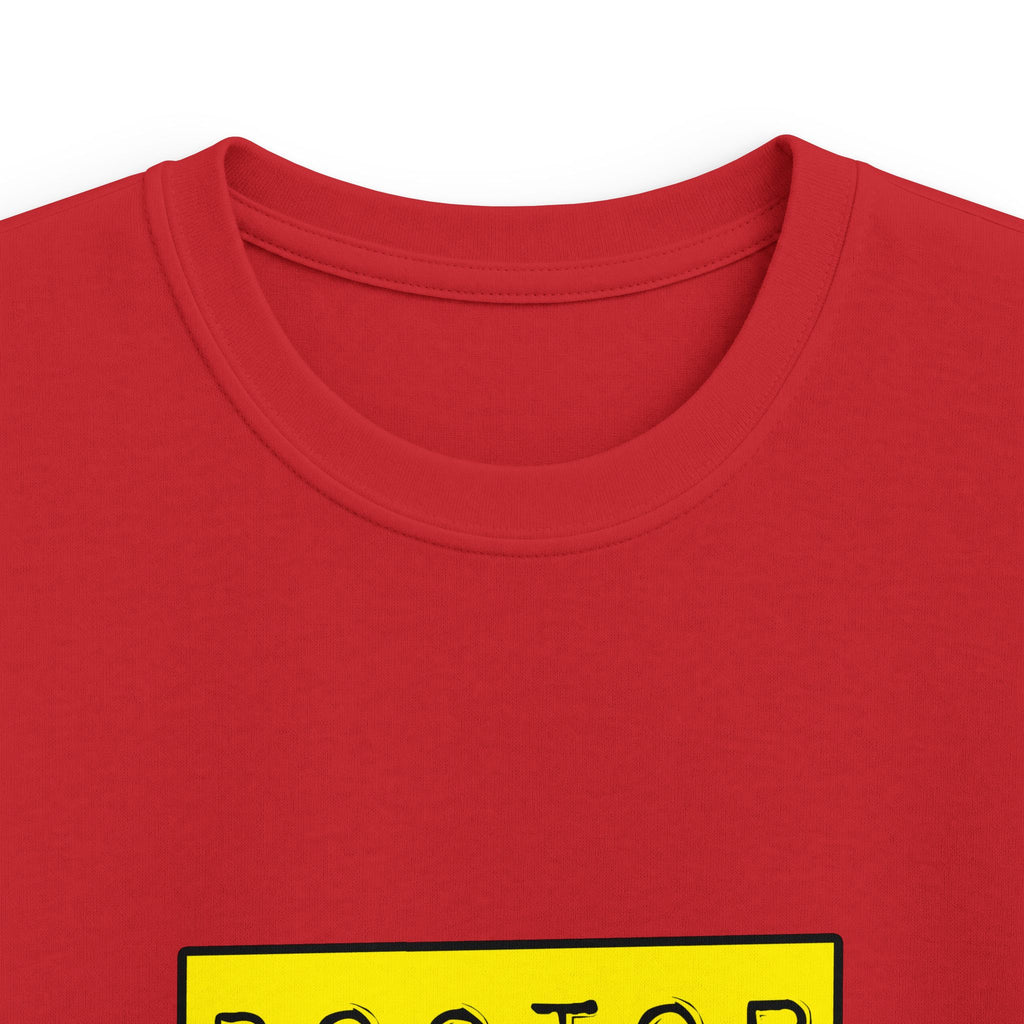 Doctor...Hardest Job You'll Ever Love - Kids Softstyle Tee