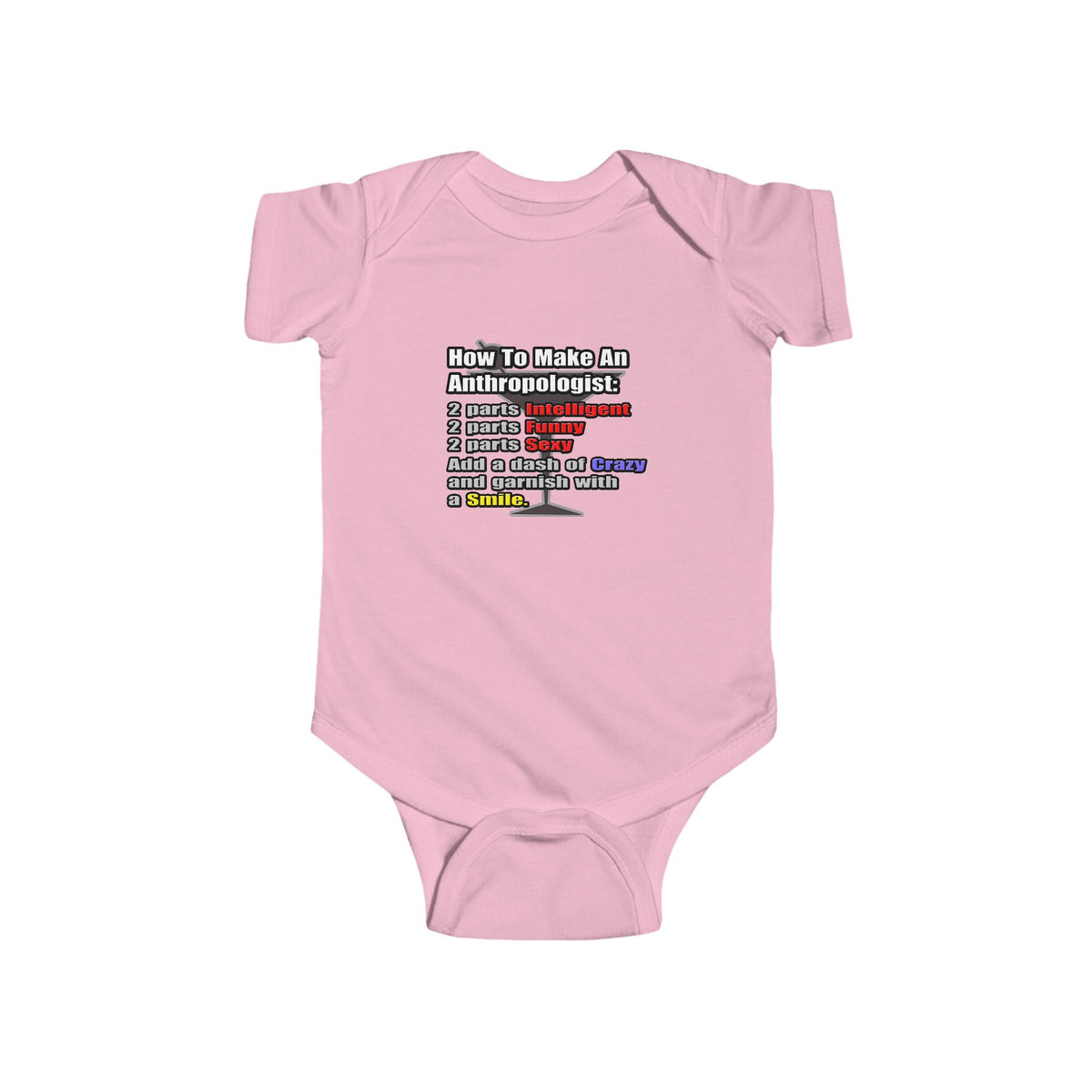 How To Make an Anthropologist - Infant Fine Jersey Bodysuit