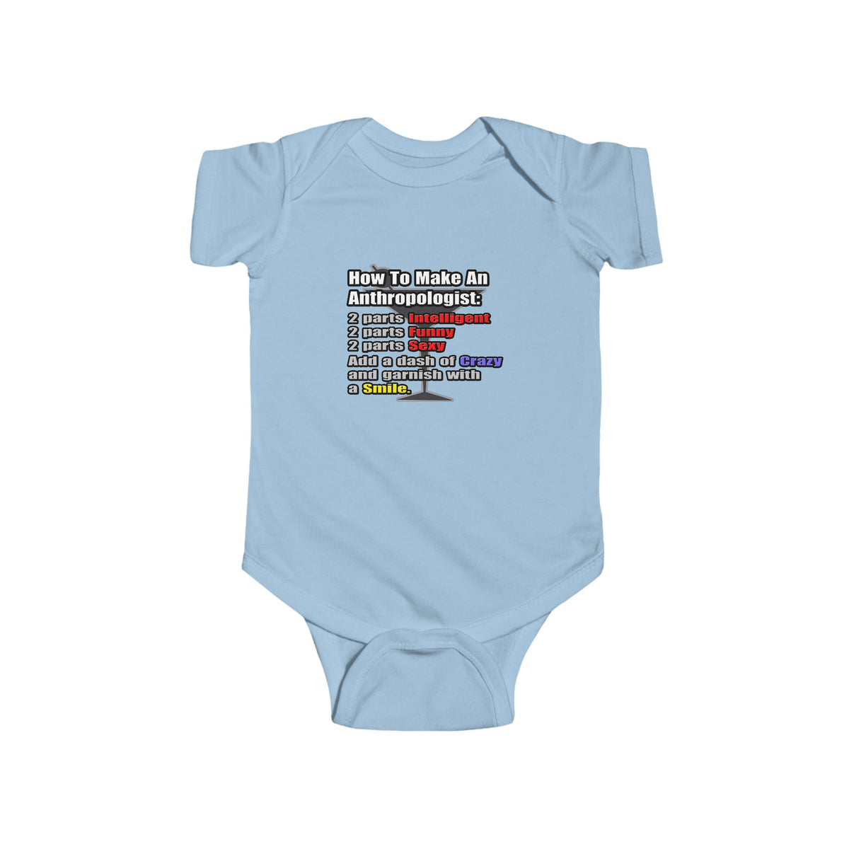 How To Make an Anthropologist - Infant Fine Jersey Bodysuit