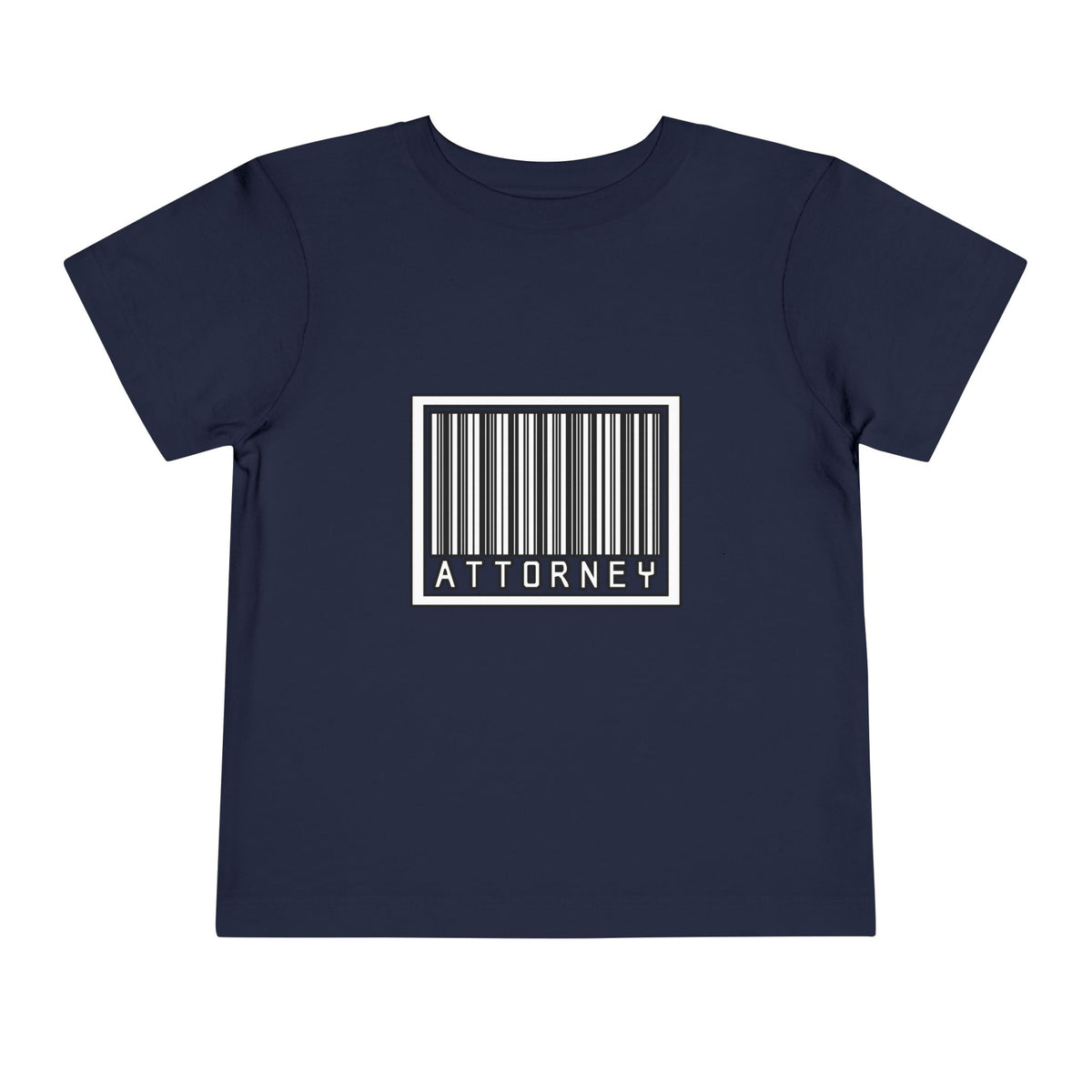Barcode Attorney - Toddler Short Sleeve Tee