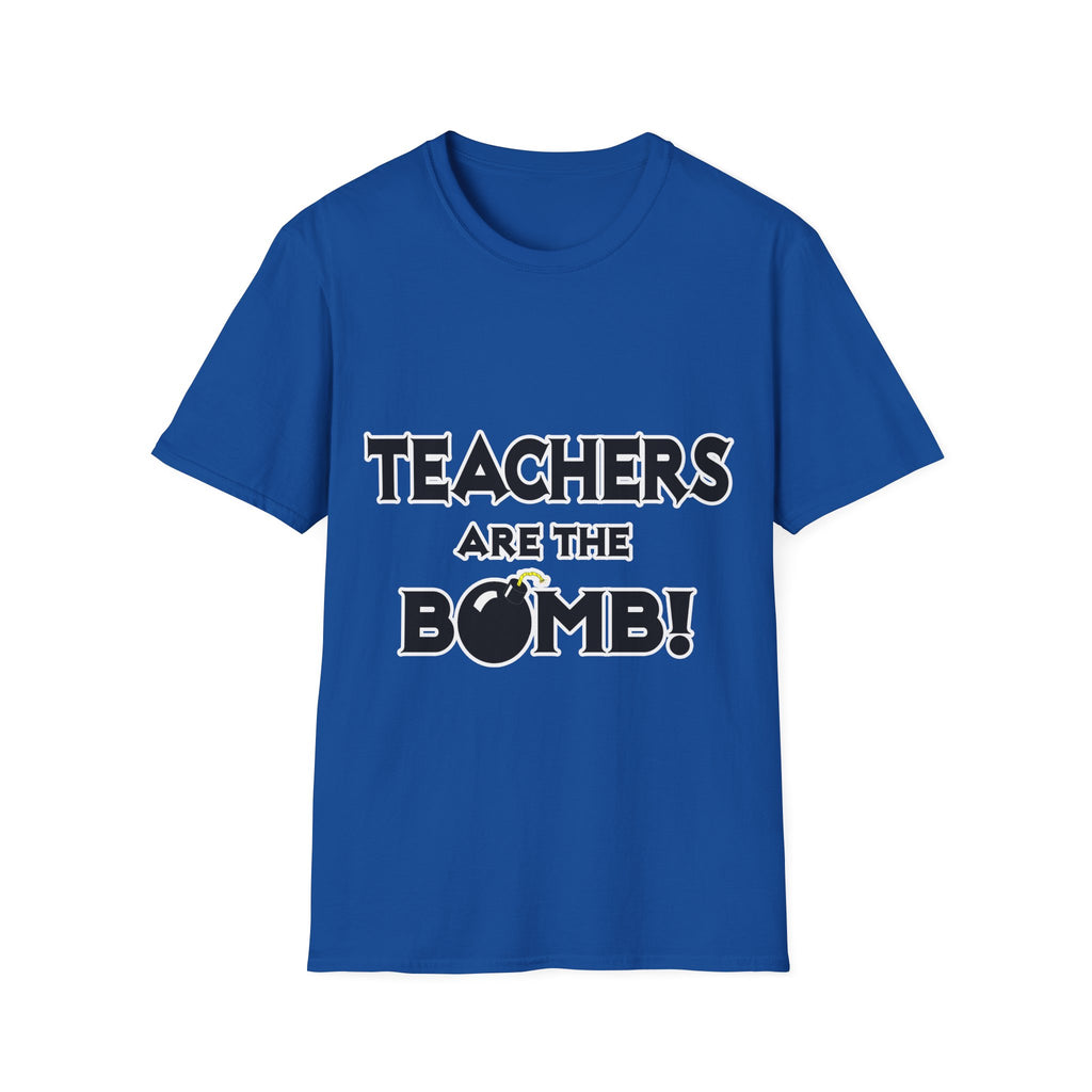 Teachers Are The Bomb! - Unisex Softstyle T-Shirt