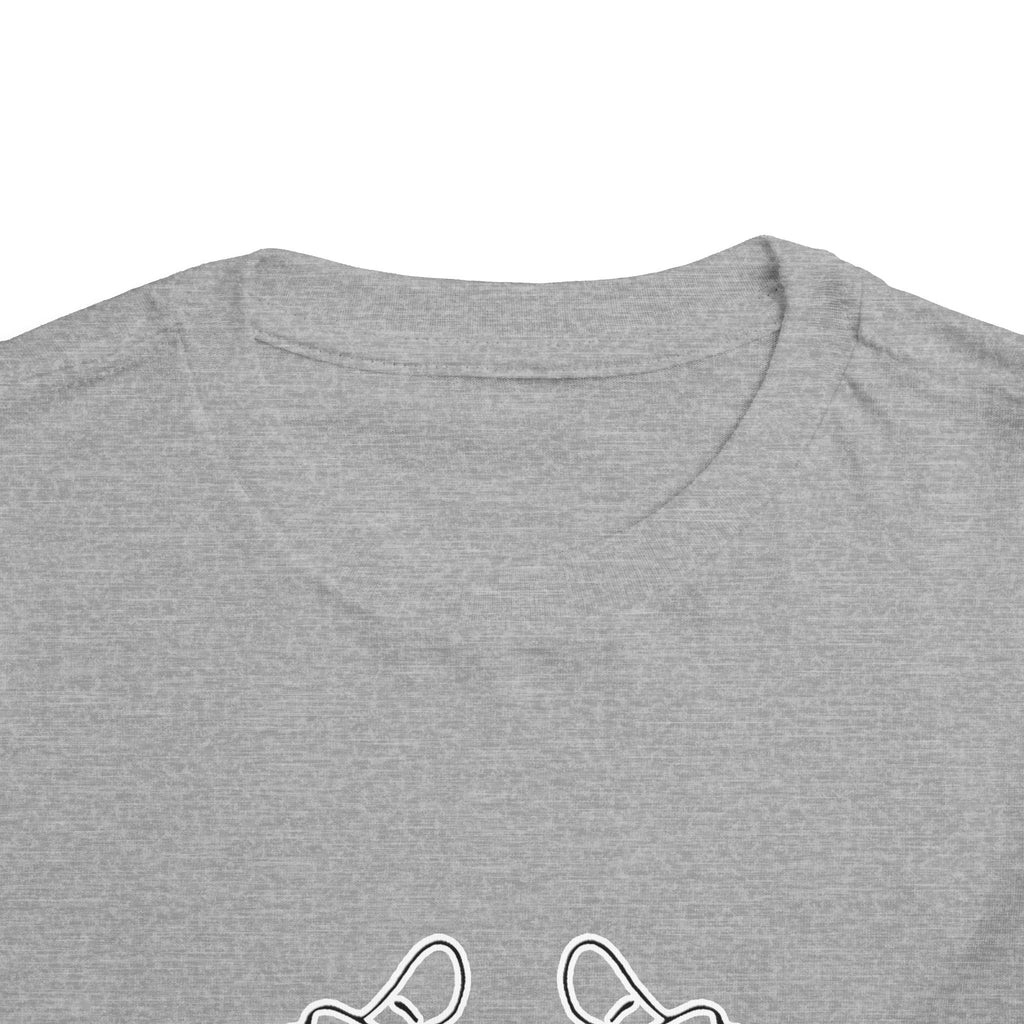 Two Thumbs and Loves Being an Astronomer - Toddler Short Sleeve Tee
