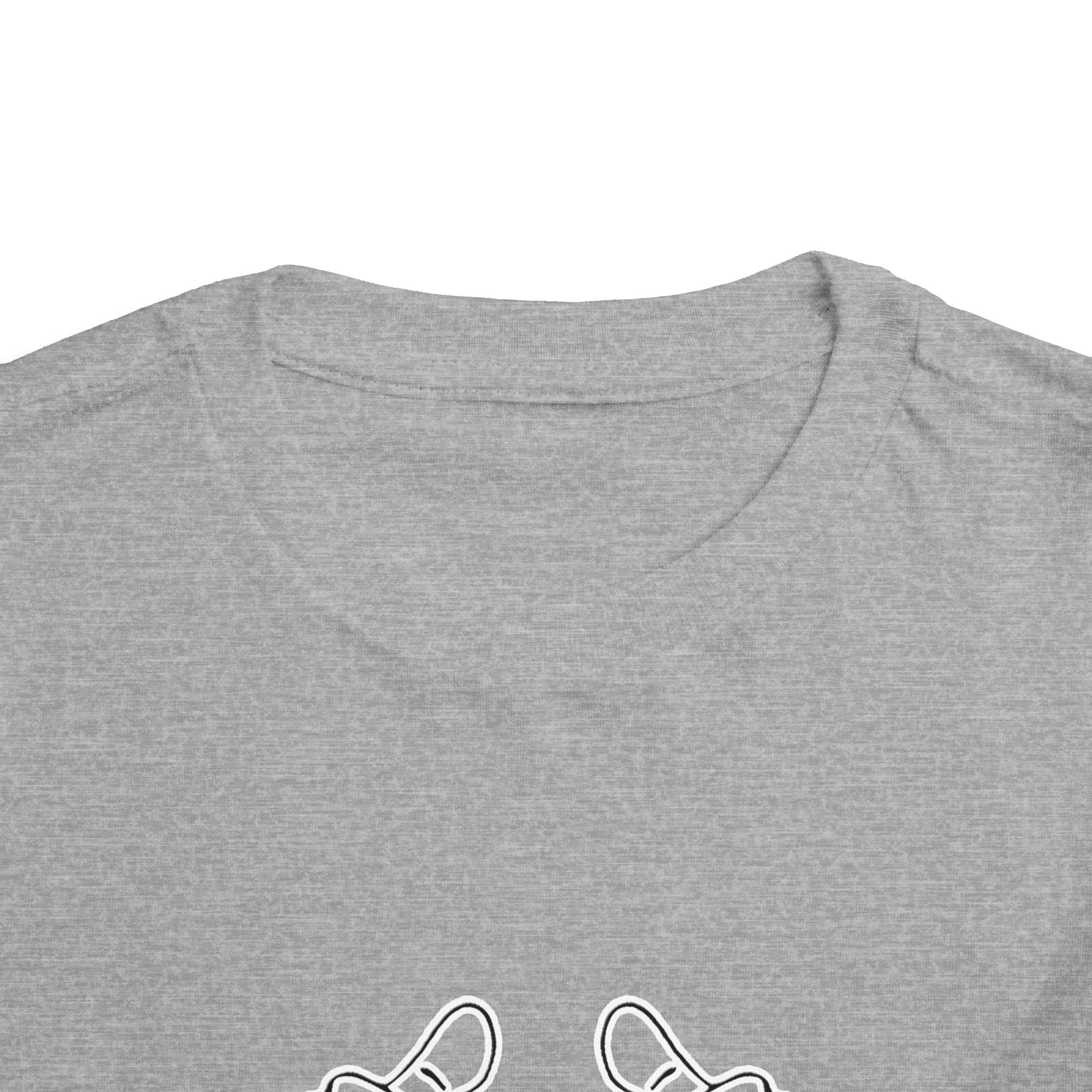Two Thumbs and Loves Being an Astronomer - Toddler Short Sleeve Tee