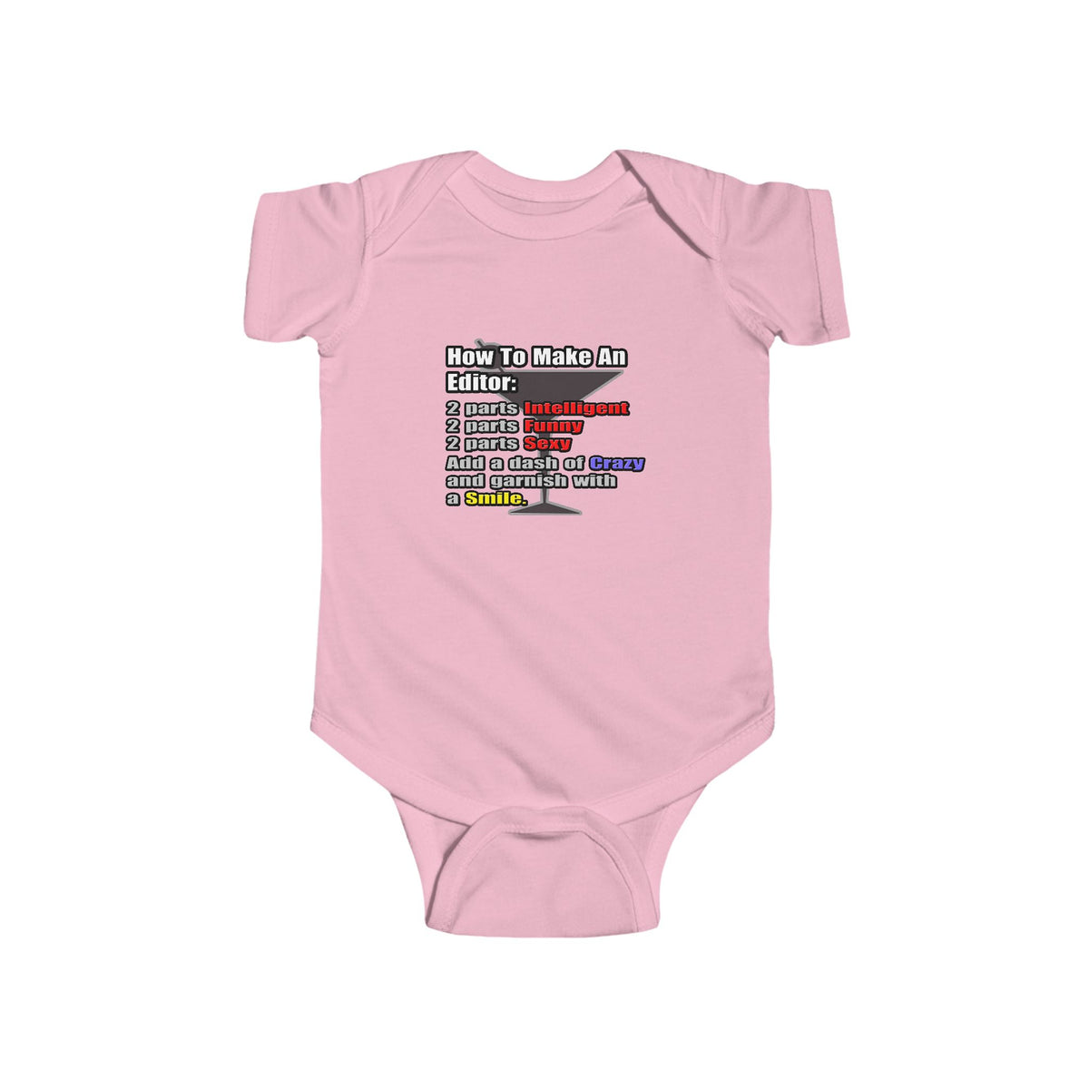 How To Make an Editor - Infant Fine Jersey Bodysuit