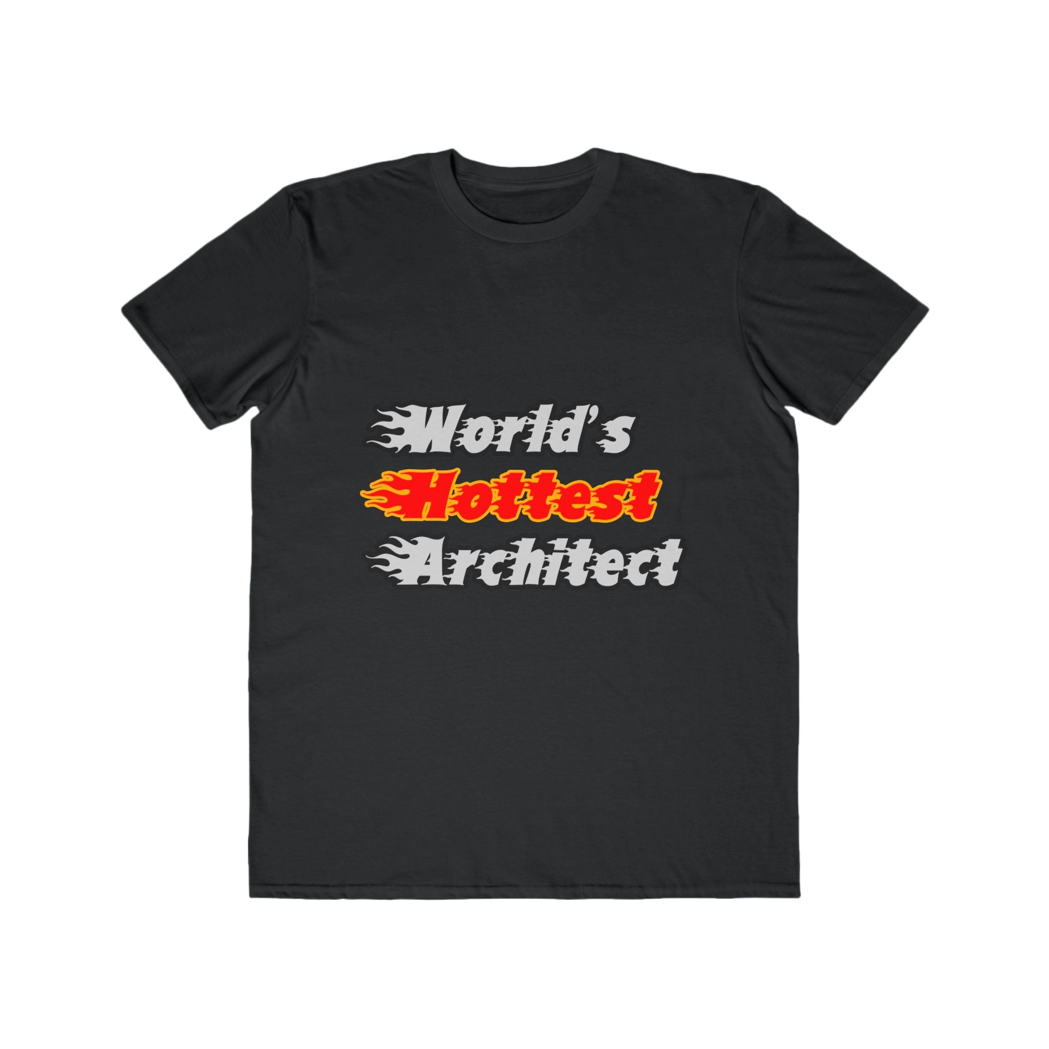 World's Hottest Architect - Men's Lightweight Fashion Tee