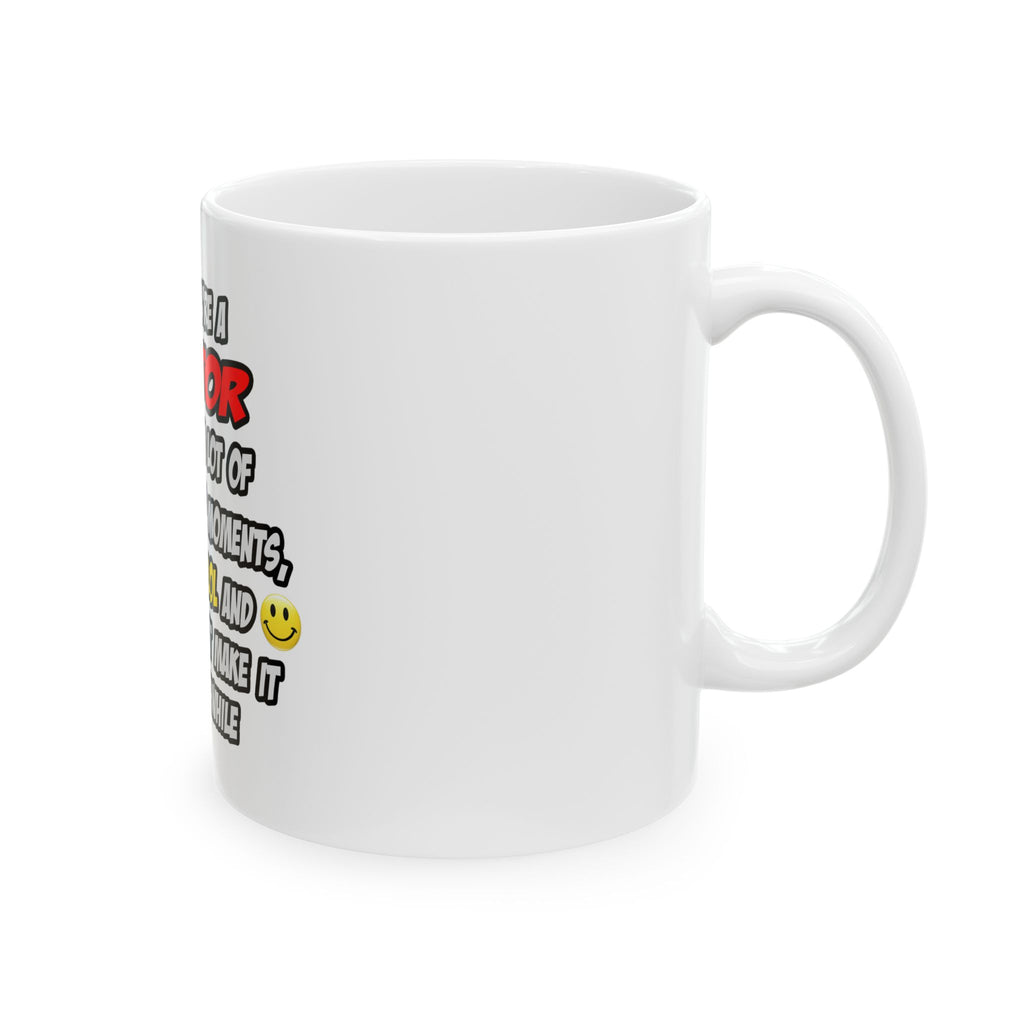 Doctor .. OMG WTF LOL - Ceramic Mug, (11oz, 15oz)