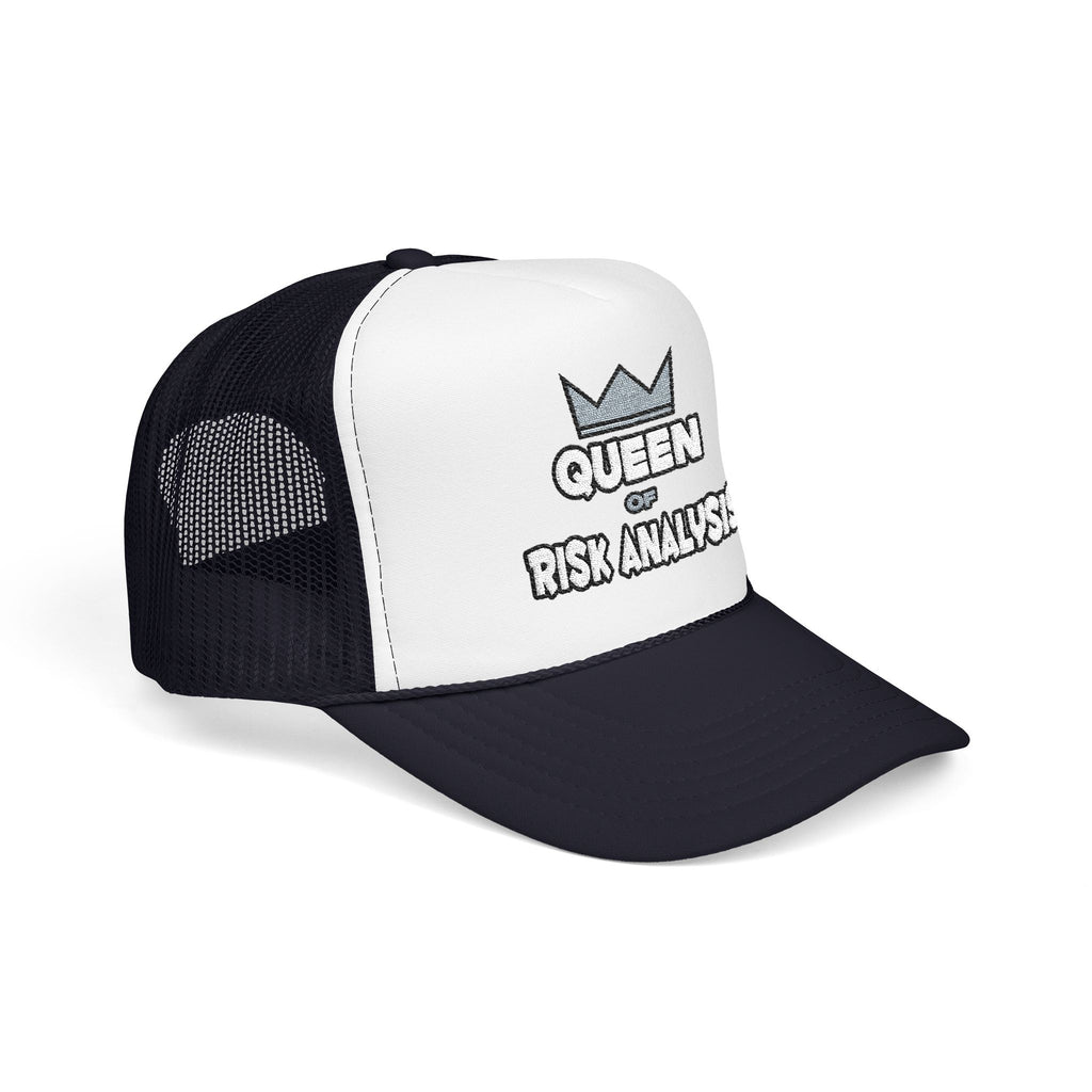 Queen of Risk Analysis - Foam Trucker Hat