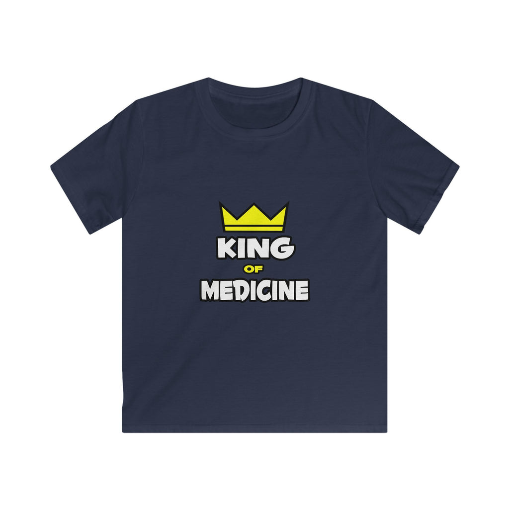 King of Medicine - Kids Softstyle Tee