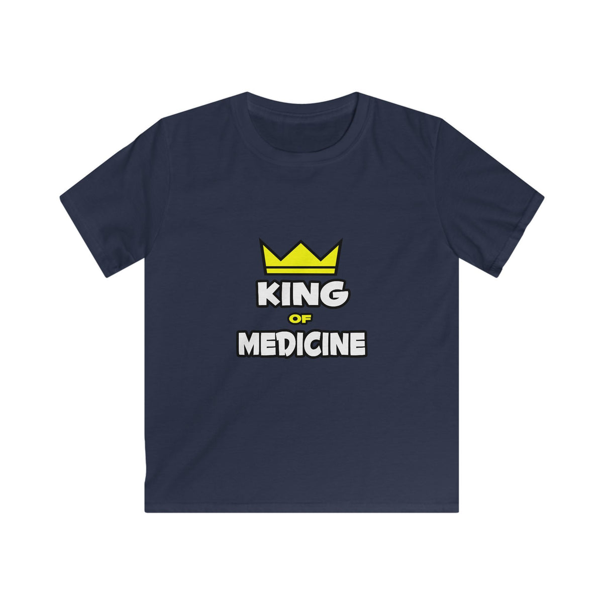 King of Medicine - Kids Softstyle Tee