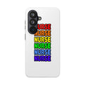 Rainbow Nurse - Tough Phone Cases