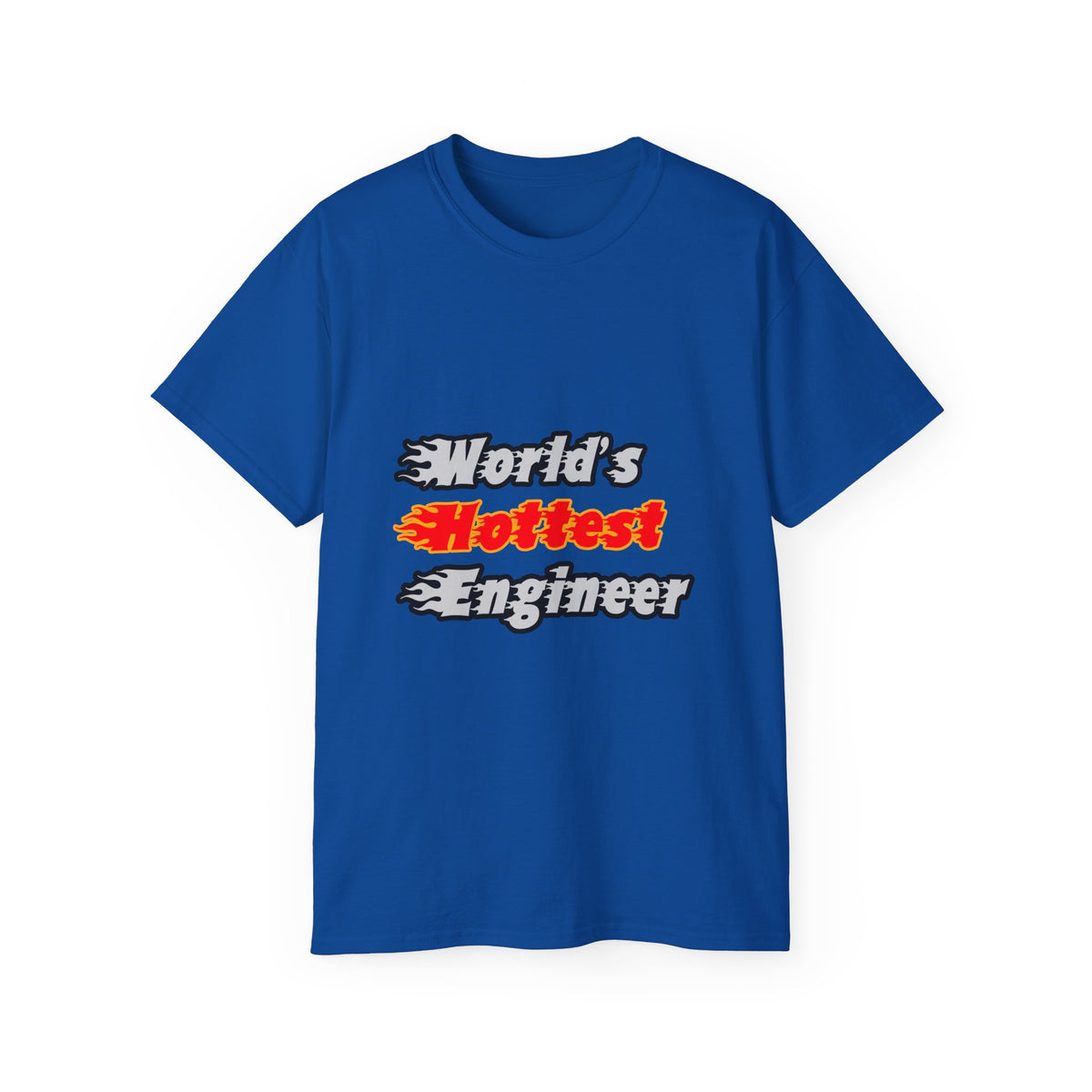 World's Hottest Engineer - Unisex Ultra Cotton Tee