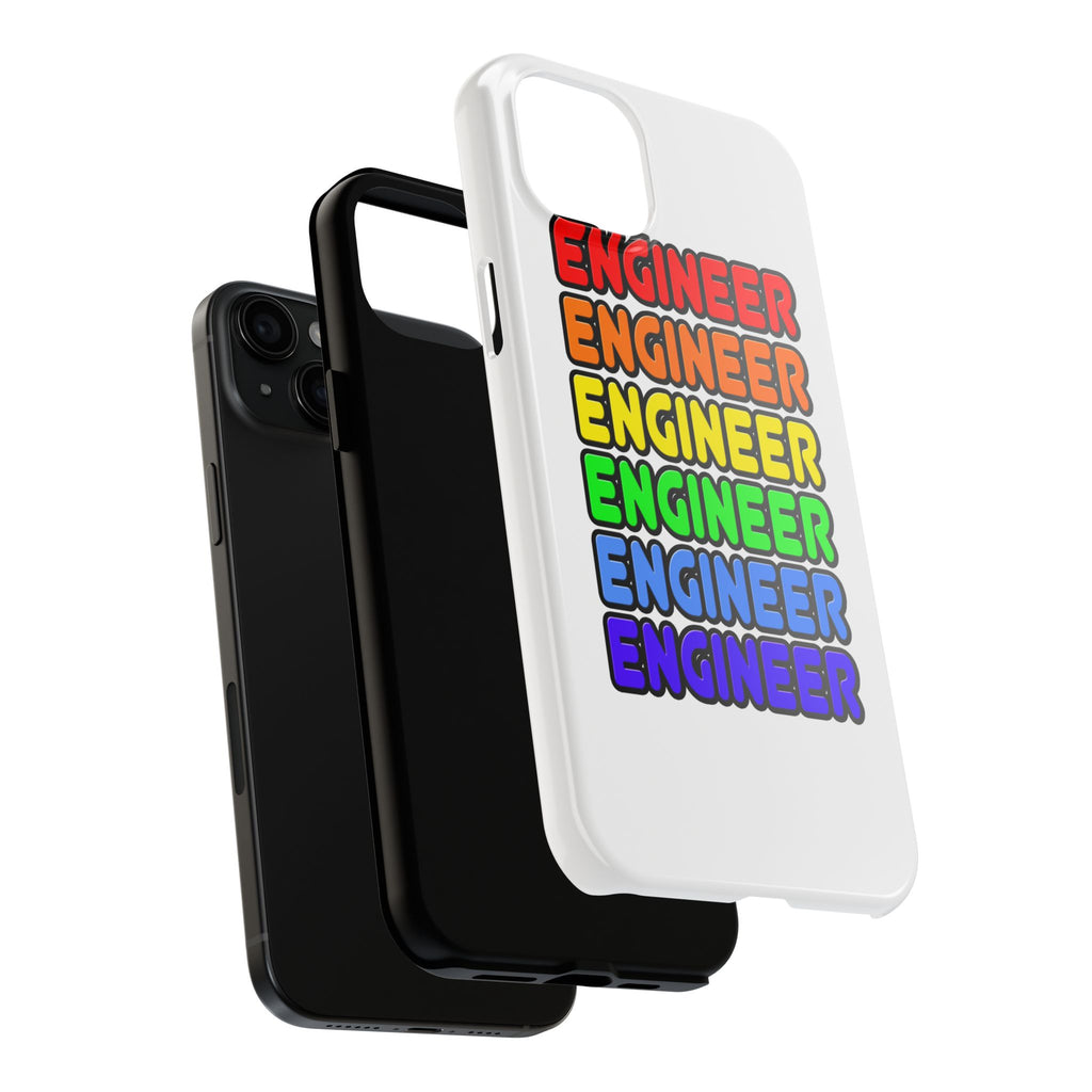 Rainbow Engineer - Tough Phone Cases