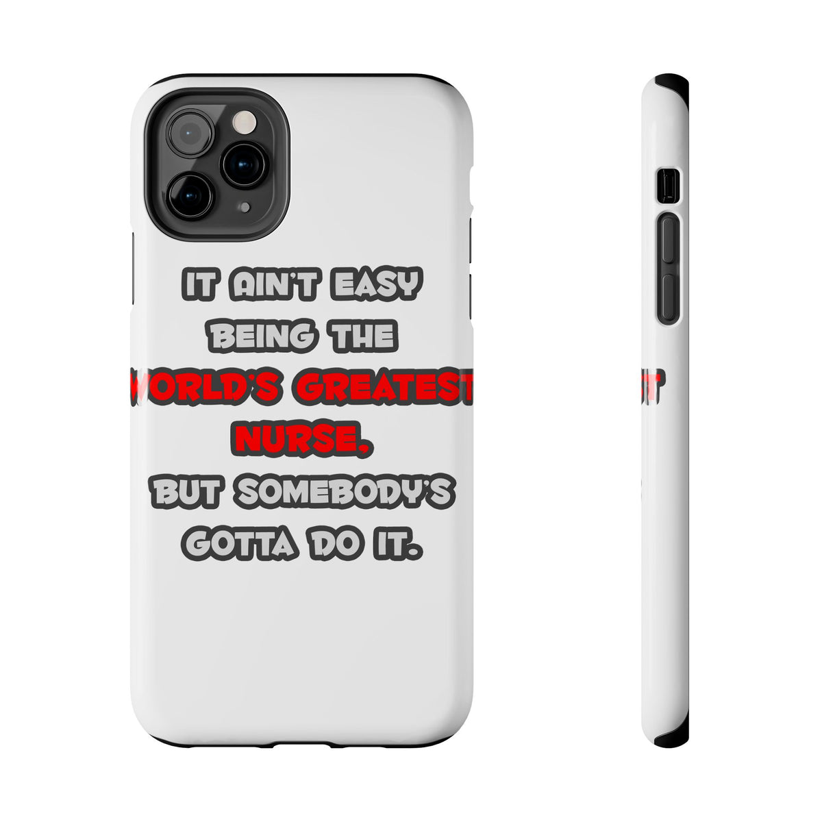 World's Greatest Nurse Joke - Tough Phone Cases