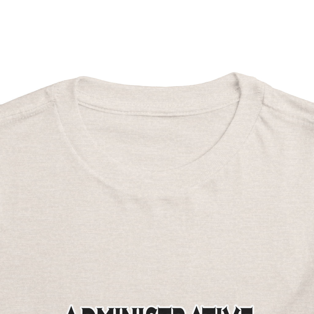 Administrative Assistants Are The Bomb! (2) - Toddler Short Sleeve Tee