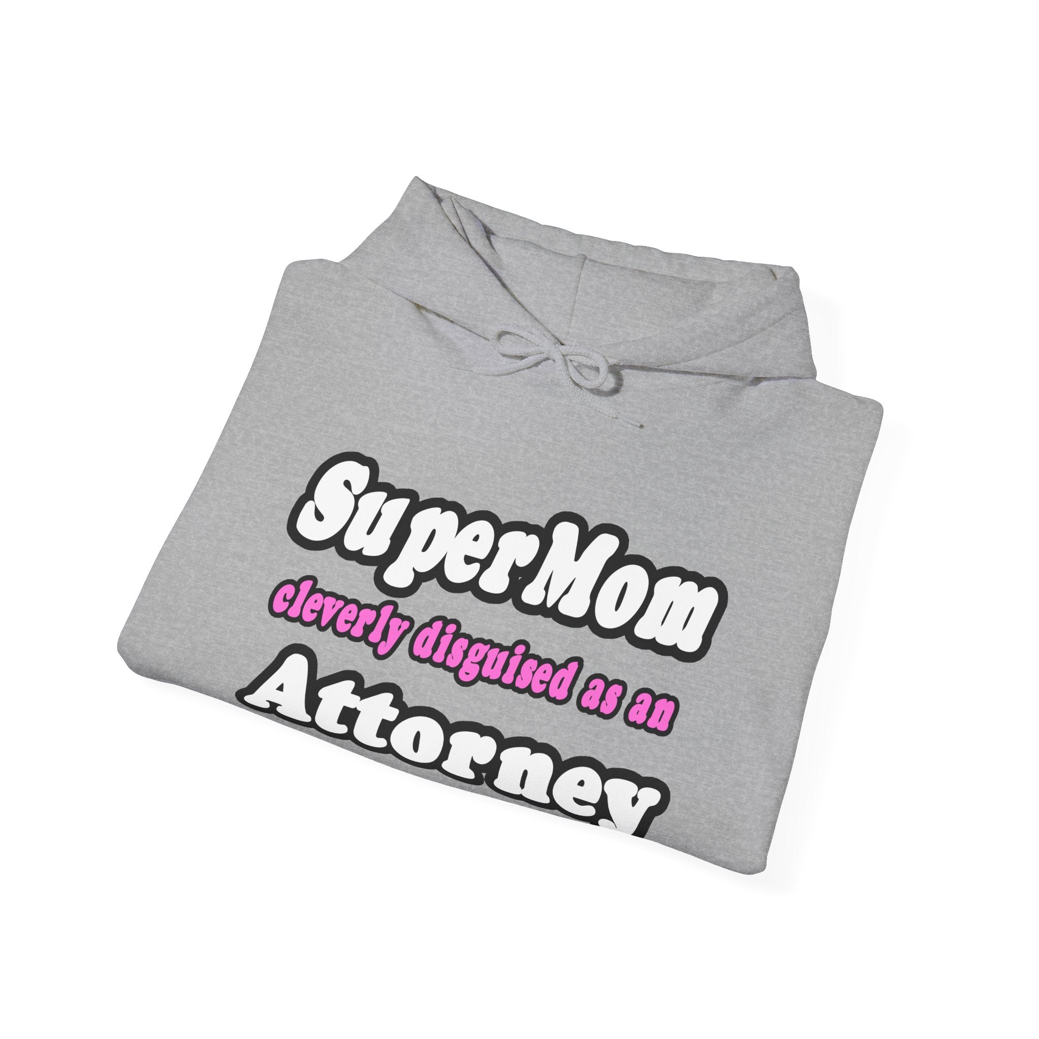 SuperMom Attorney - Unisex Heavy Blend™ Hooded Sweatshirt