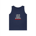 Deal With It ... Funny Athletic Trainer - Unisex Heavy Cotton Tank Top