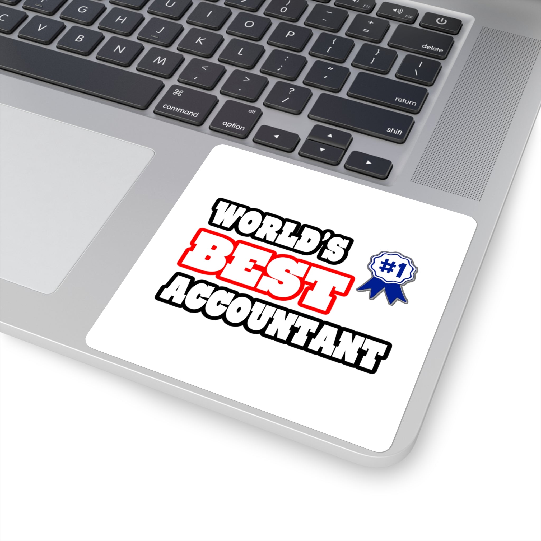 World's Best Accountant - Square Stickers