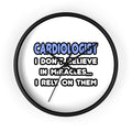Miracles and Cardiologists - Wall Clock