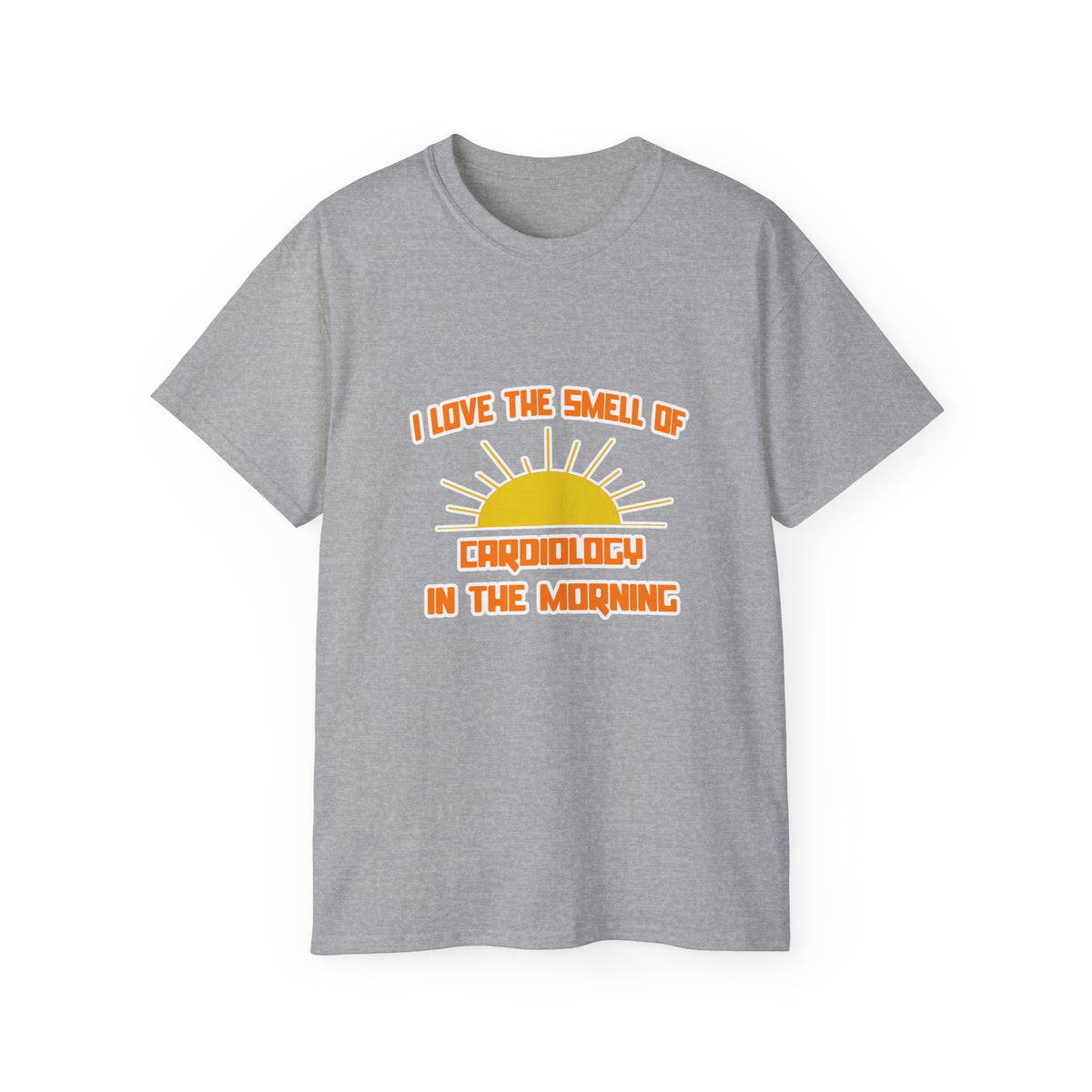 Smell of Cardiology in the Morning - Unisex Ultra Cotton Tee