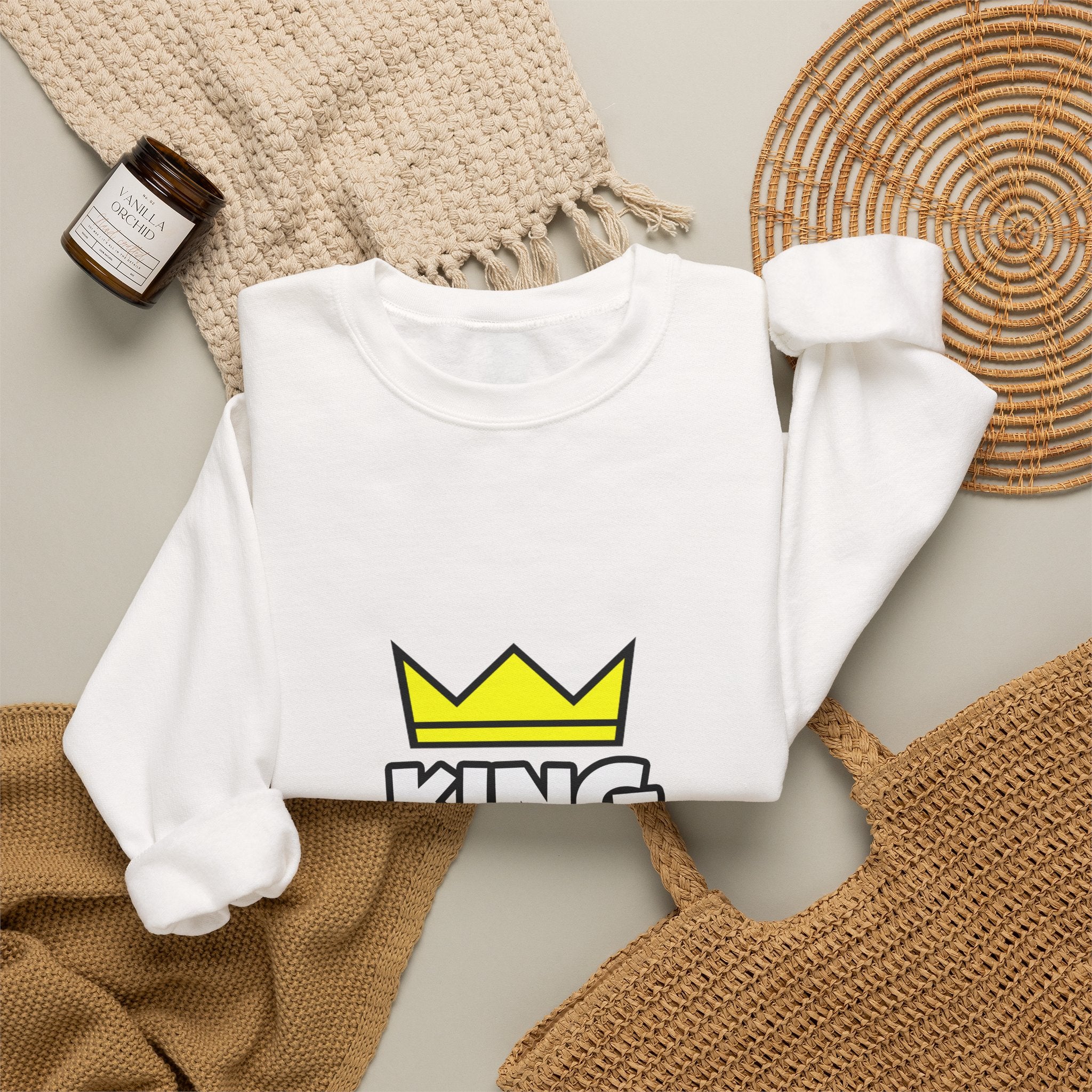 King of Engineering - Unisex Heavy Blend™ Crewneck Sweatshirt