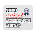 World's Best Anesthesiologist Assistant - Mouse Pad (Rectangle)