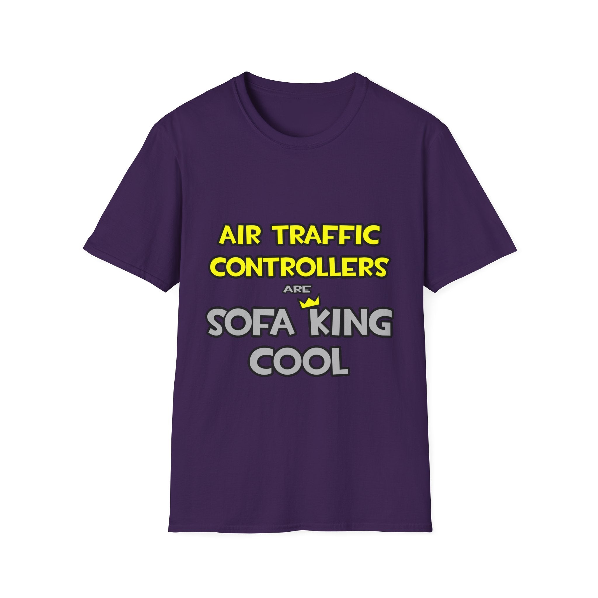 Air Traffic Controllers Are Sofa King Cool - Unisex Softstyle T-Shirt