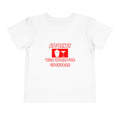 Attorney...Will Work For Cocktails - Toddler Short Sleeve Tee
