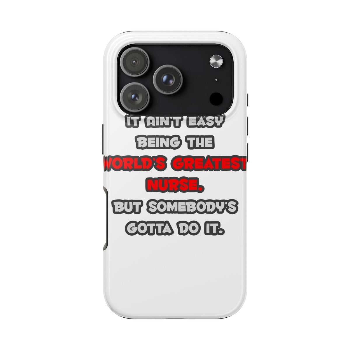 World's Greatest Nurse Joke - Tough Phone Cases