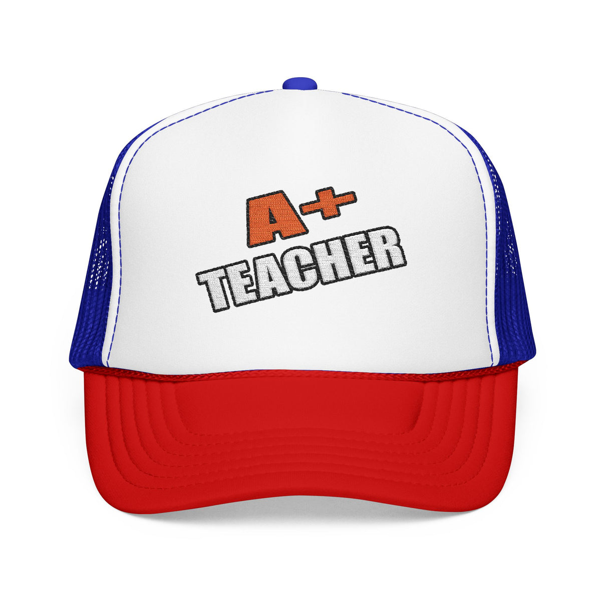 a plus teacher - Foam Trucker Hat
