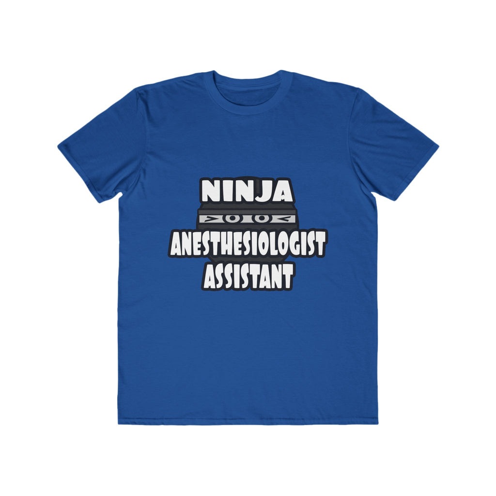 Ninja Anesthesiologist Assistant - Men's Lightweight Fashion Tee