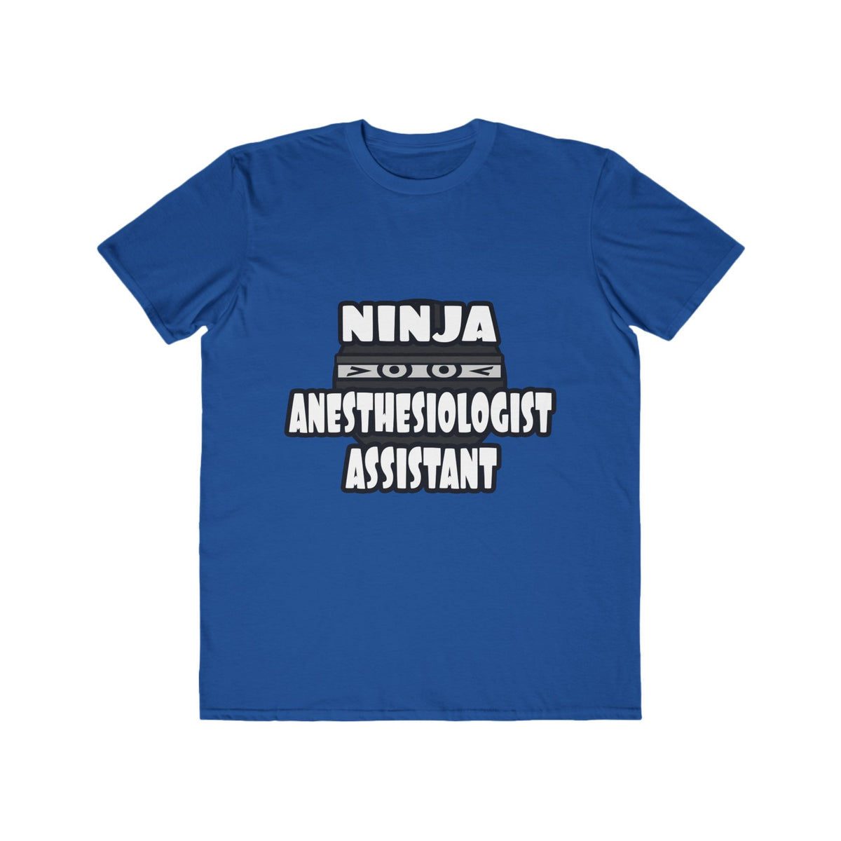Ninja Anesthesiologist Assistant - Men's Lightweight Fashion Tee