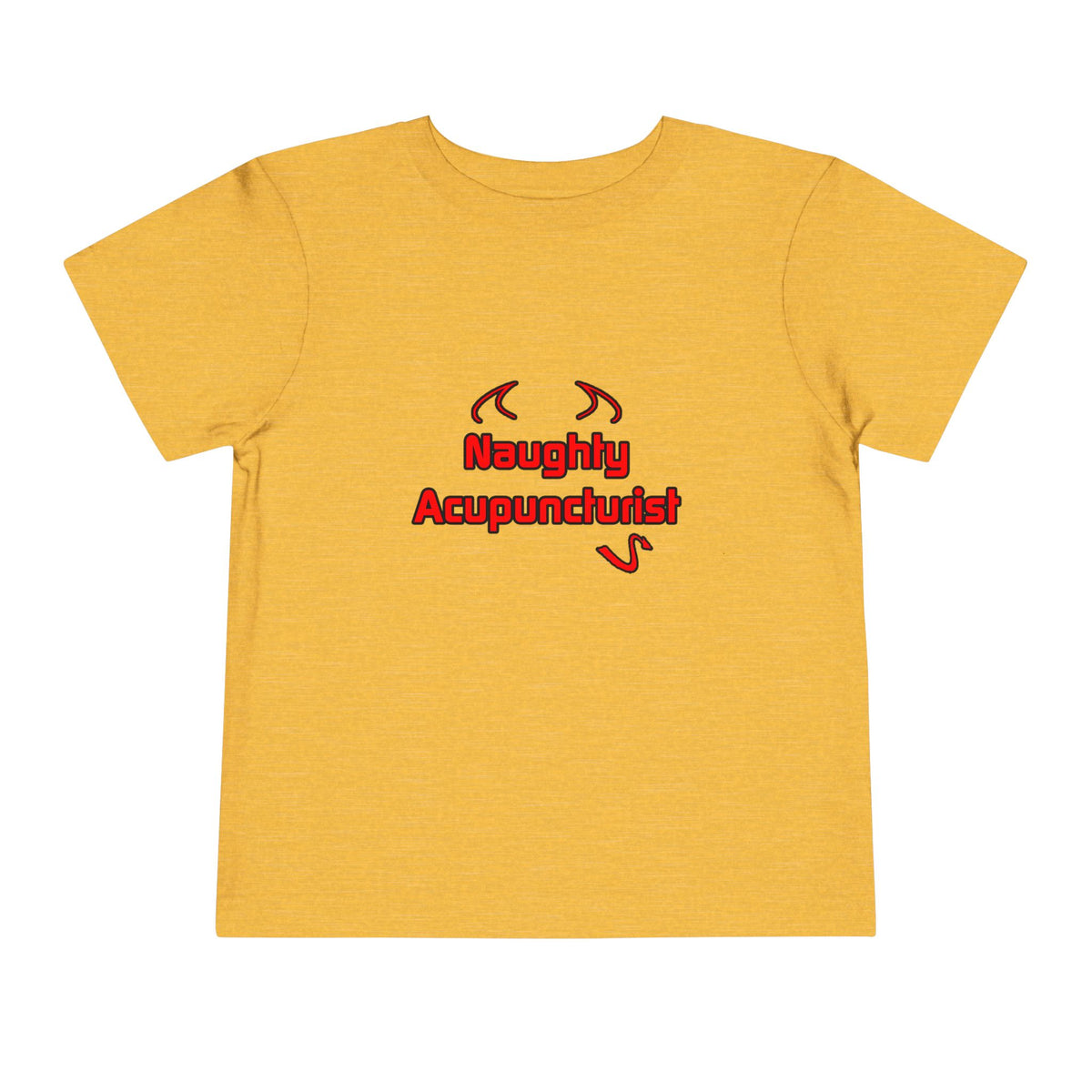 Naughty Acupuncturist - Toddler Short Sleeve Tee