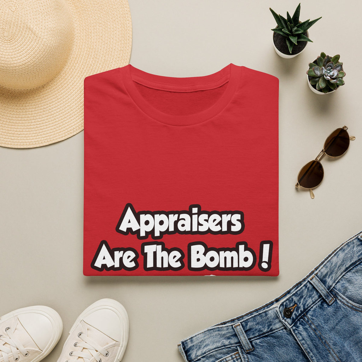 Appraisers Are The Bomb! - Unisex Softstyle T-Shirt