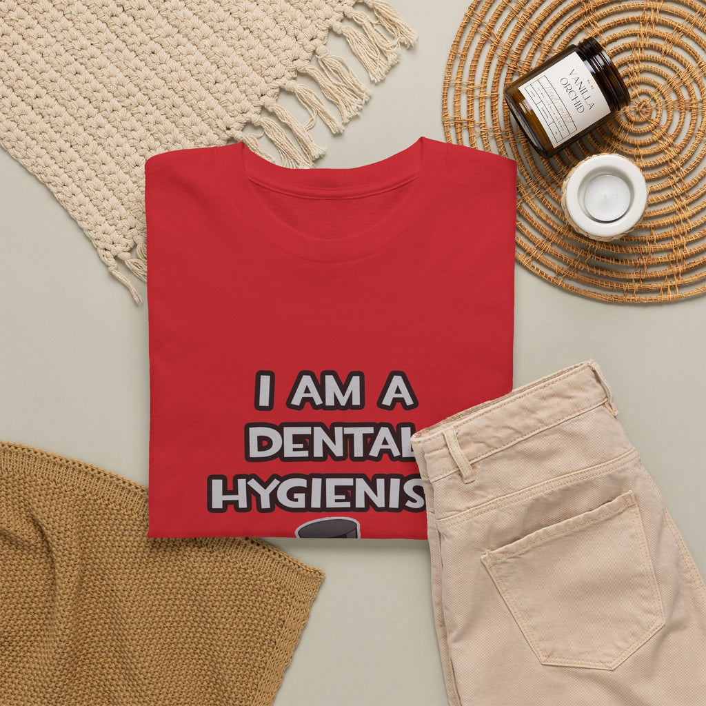 I Am A Dental Hygienist ... Not A Magician - Unisex Heavy Cotton Tee