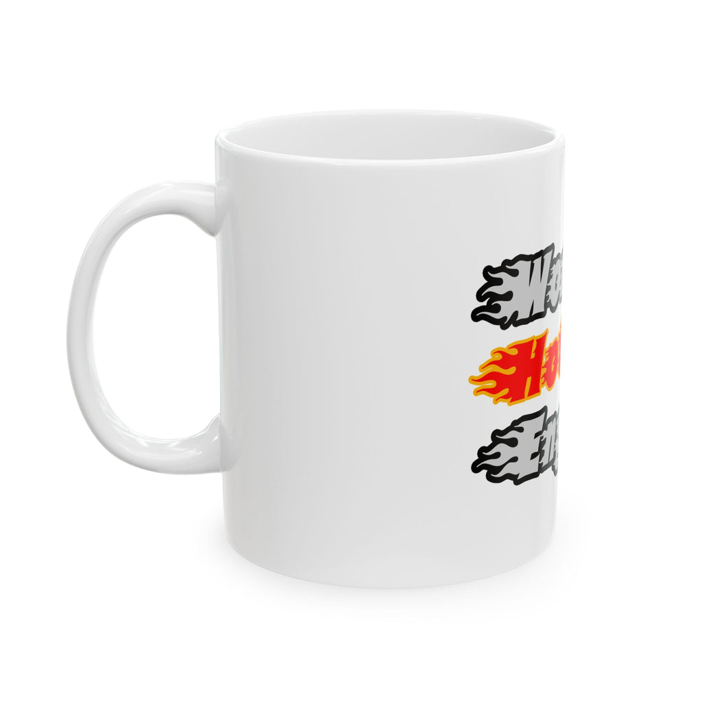 World's Hottest Engineer - Ceramic Mug, (11oz, 15oz)