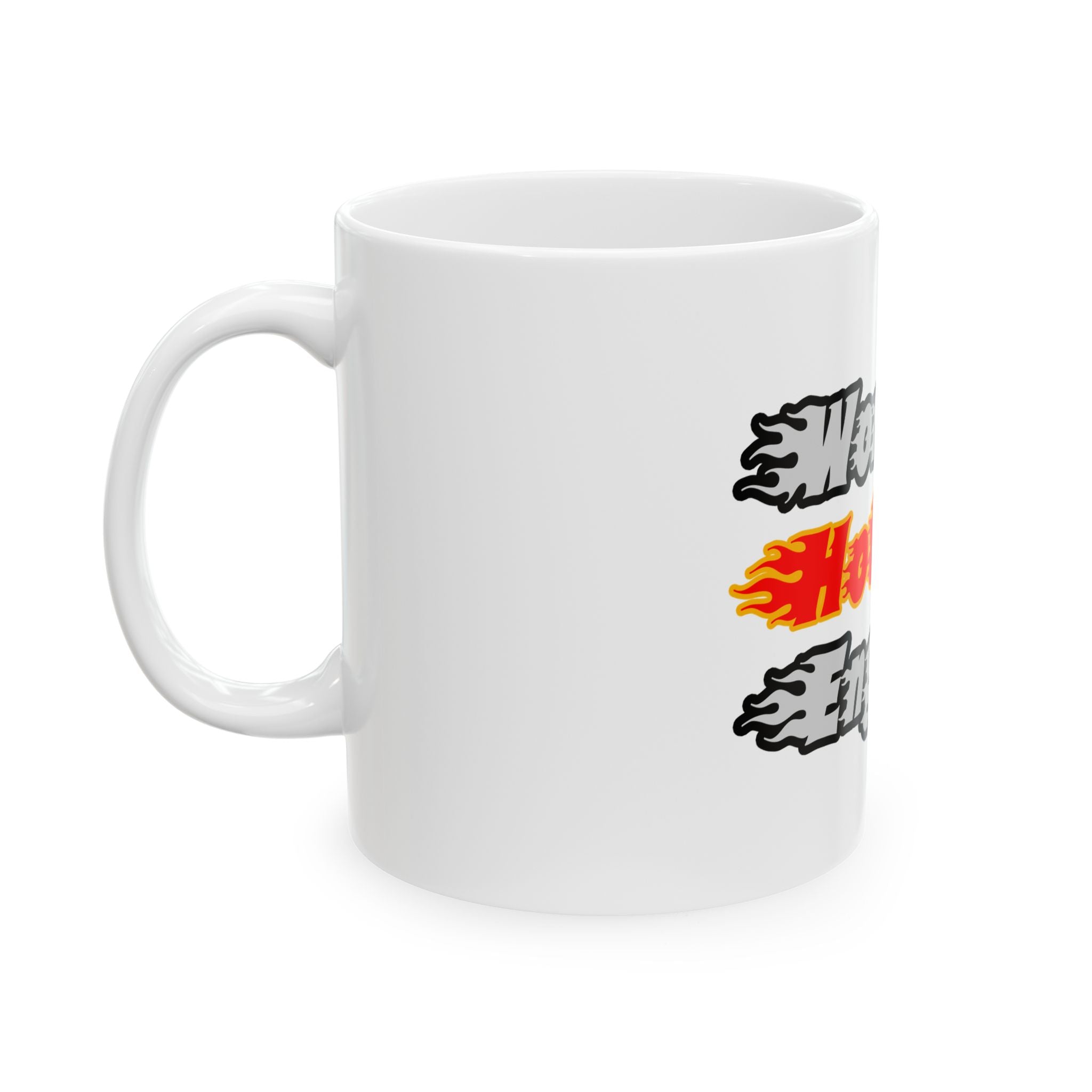 World's Hottest Engineer - Ceramic Mug, (11oz, 15oz)
