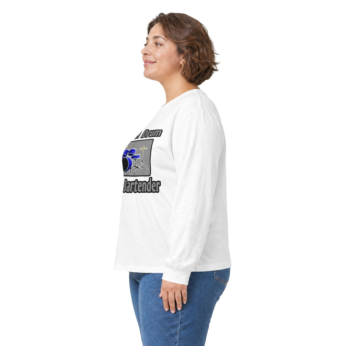 Save a Drum...Bang a Bartender - Unisex Ultra Cotton Long Sleeve Tee